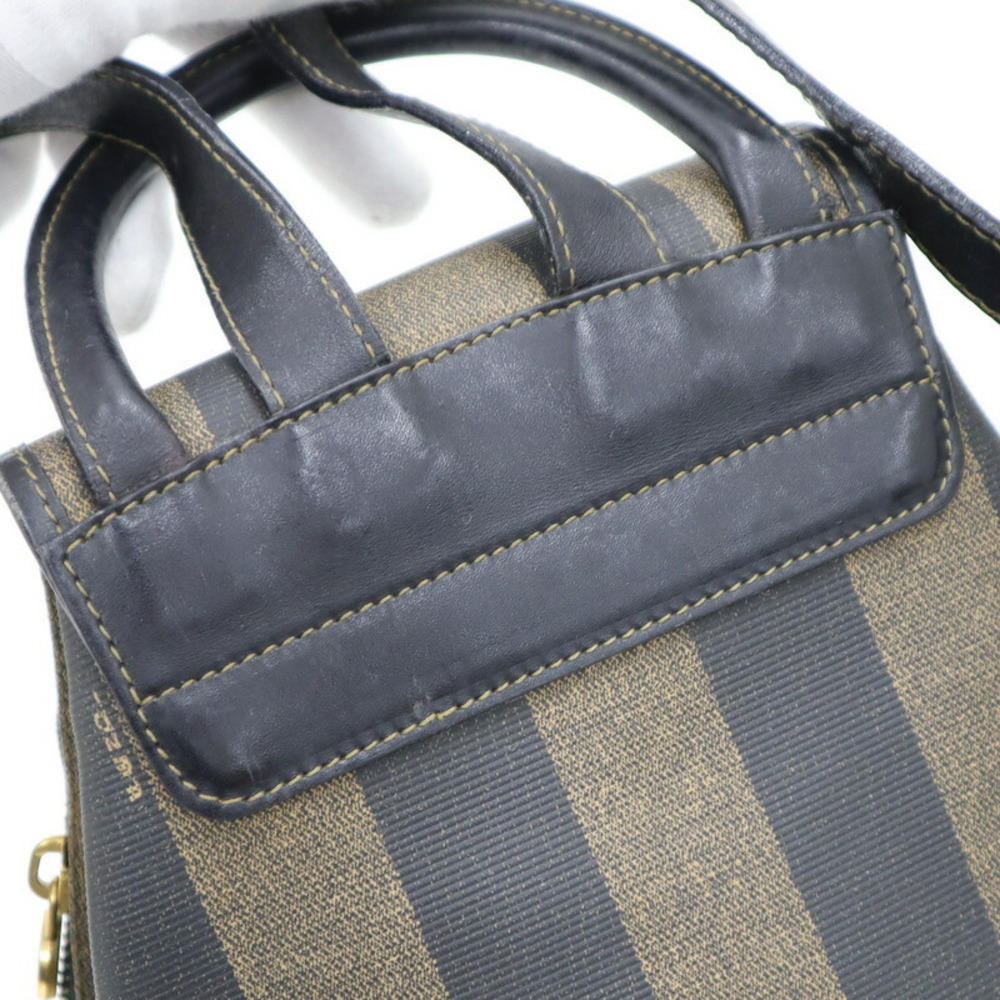 Fendi Mini Rucksack Backpack Pecan Pattern Brown … - image 7